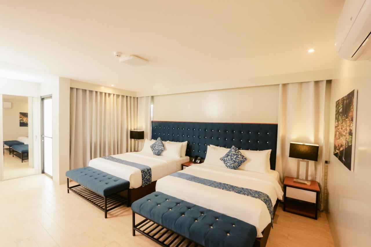 The Madeline Boutique Hotel & Suites Davao Exterior foto