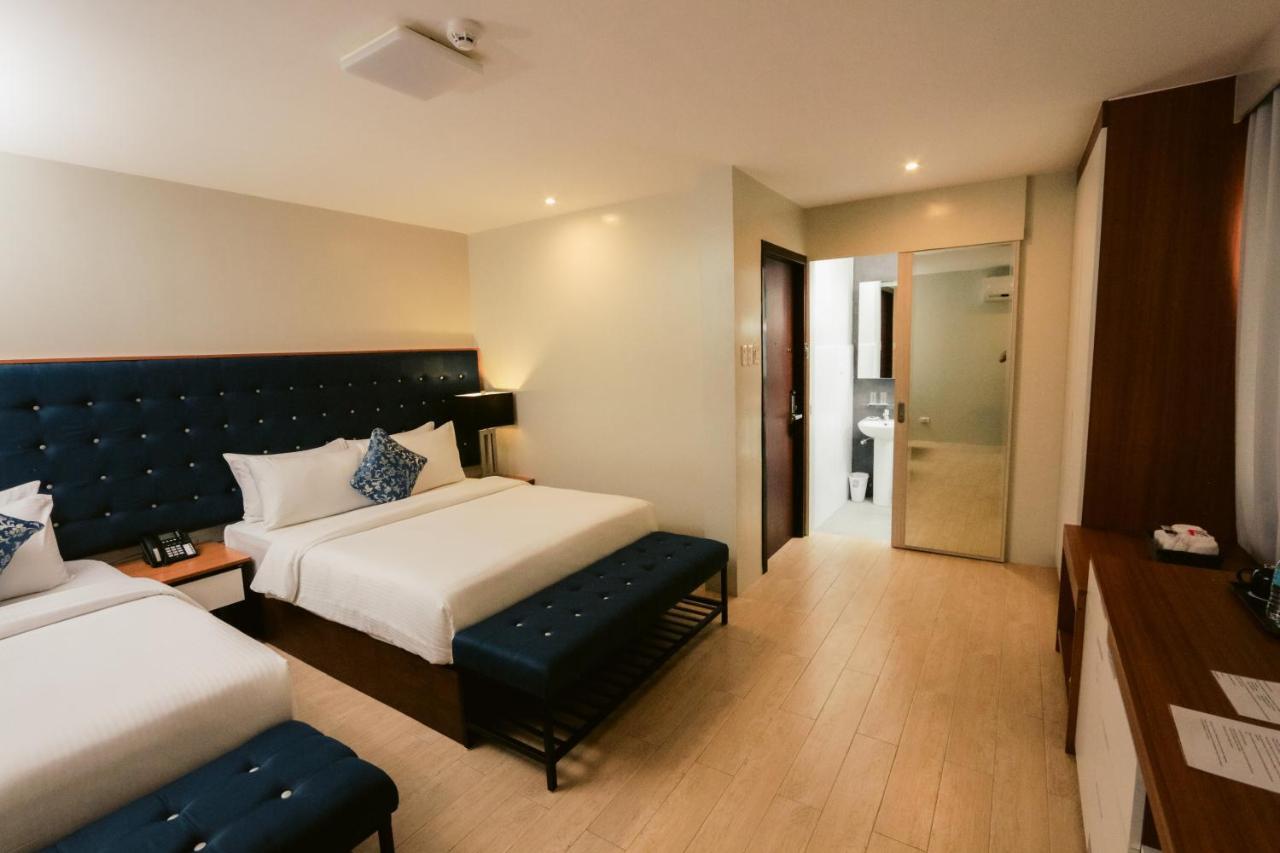 The Madeline Boutique Hotel & Suites Davao Exterior foto